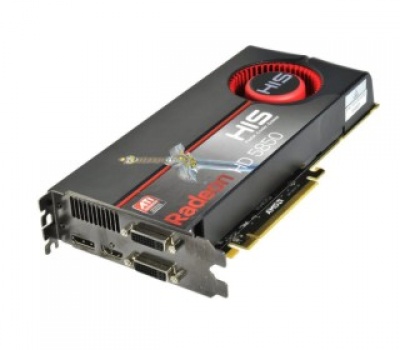 Imagine Placa video HIS ATI Radeon HD 5850 PCI-E 1GB H585F1GD